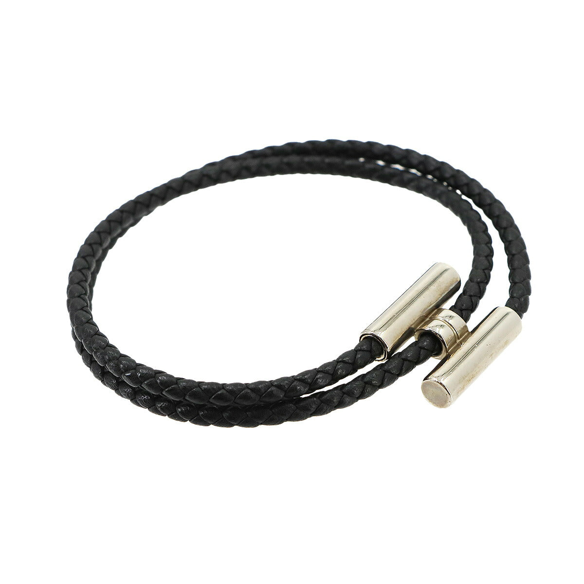 Tournis Tresse Bracelet Swift Black