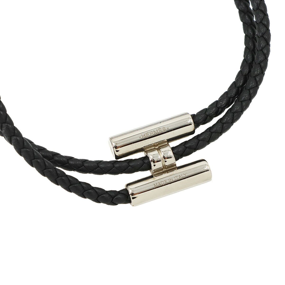 Tournis Tresse Bracelet Swift Black
