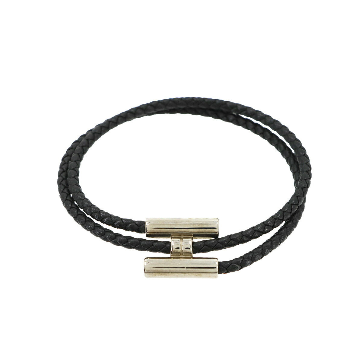 Tournis Tresse Bracelet Swift Black
