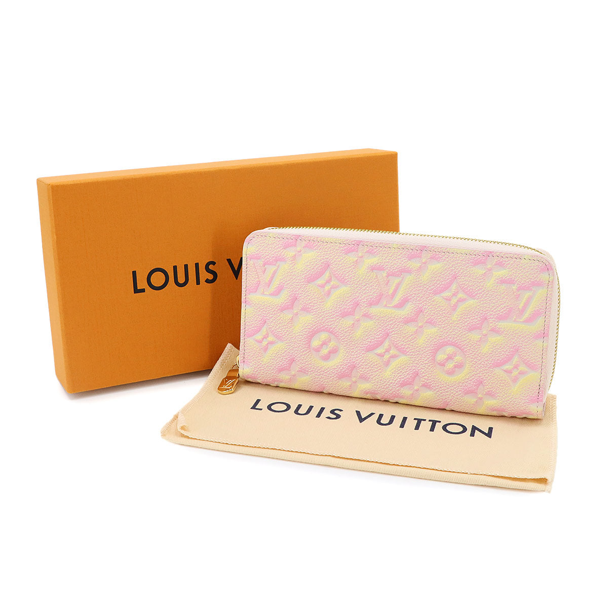 Summer Stardust Zippy Wallet Monogram Empreinte M81299