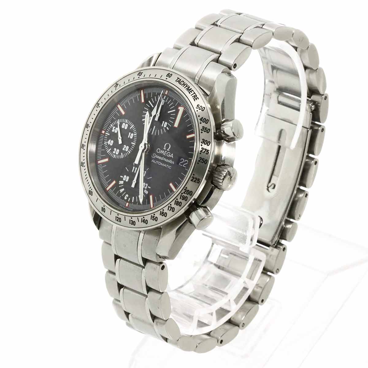 Speedmaster Racing 3519.50 Schumacher model Black Dial Mens