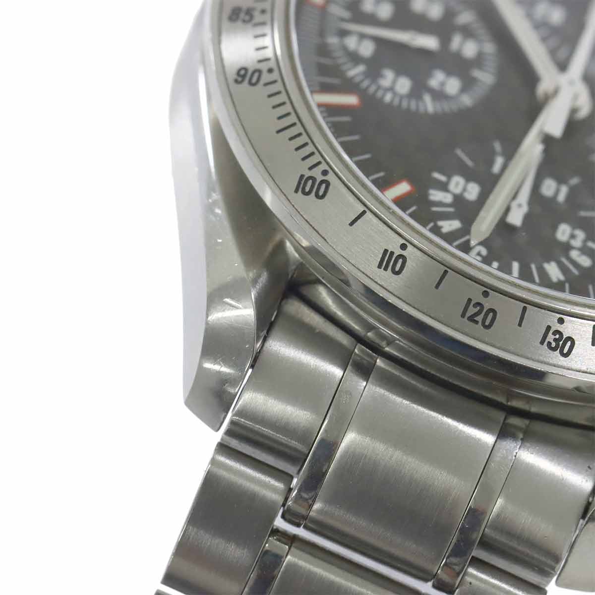 Speedmaster Racing 3519.50 Schumacher model Black Dial Mens