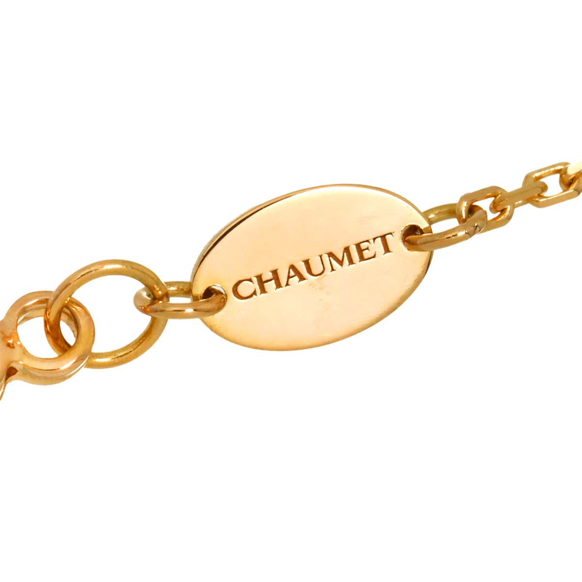 Jeux de Liens Harmony MOP Diamond Bracelet 18K Pink Gold 750