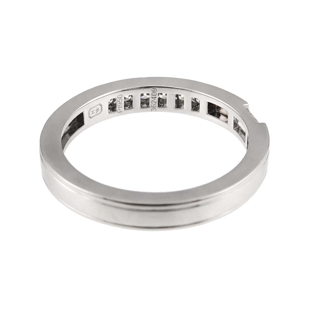 Traffic Diamond Ring Pt Platinum size4.5-4.75(US)