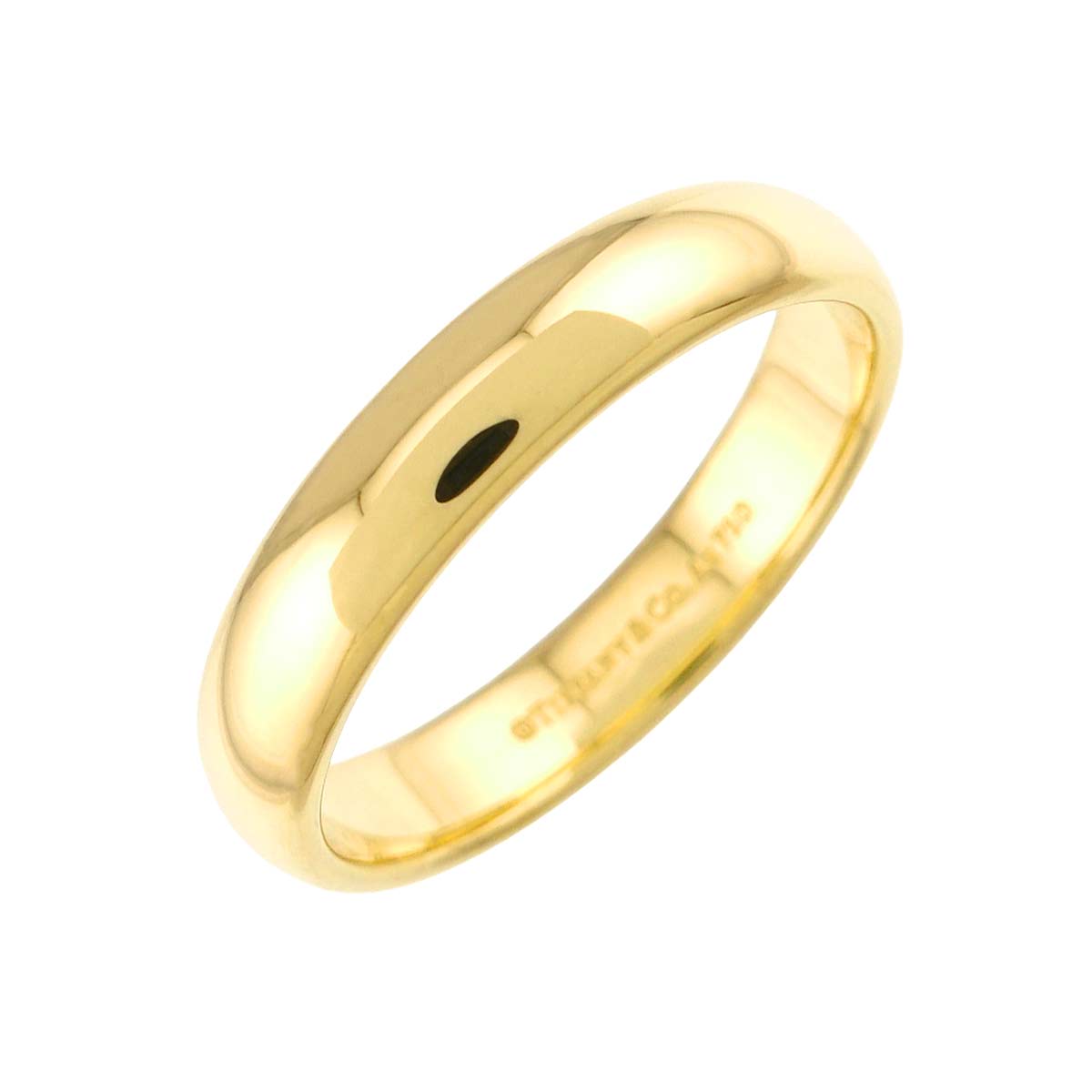 Forever Band Ring 18K Yellow Gold 750 Size10.25-10.5(US)