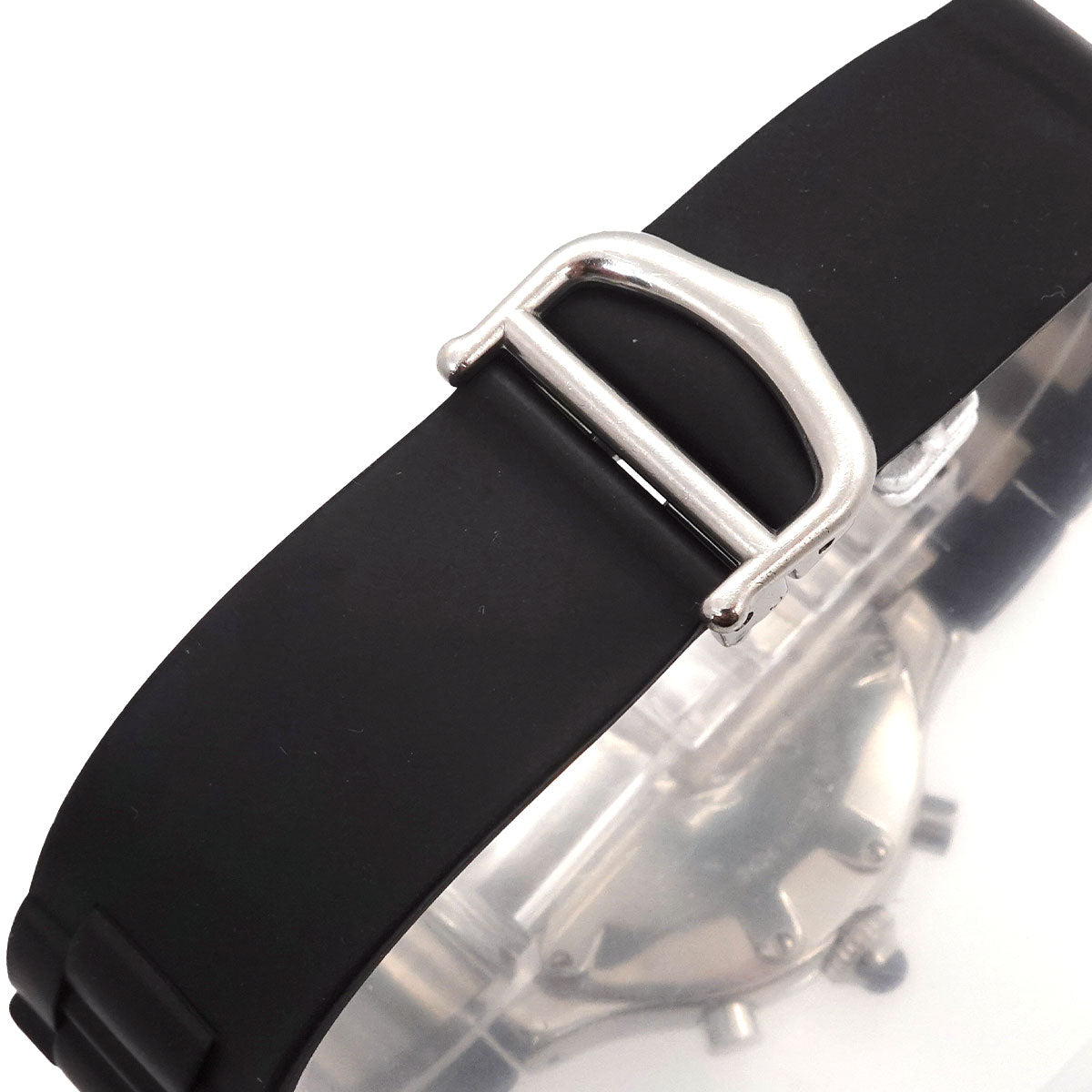 Must 21 Chronoscaph W10125U2 Quartz Black Dial Mens Watch