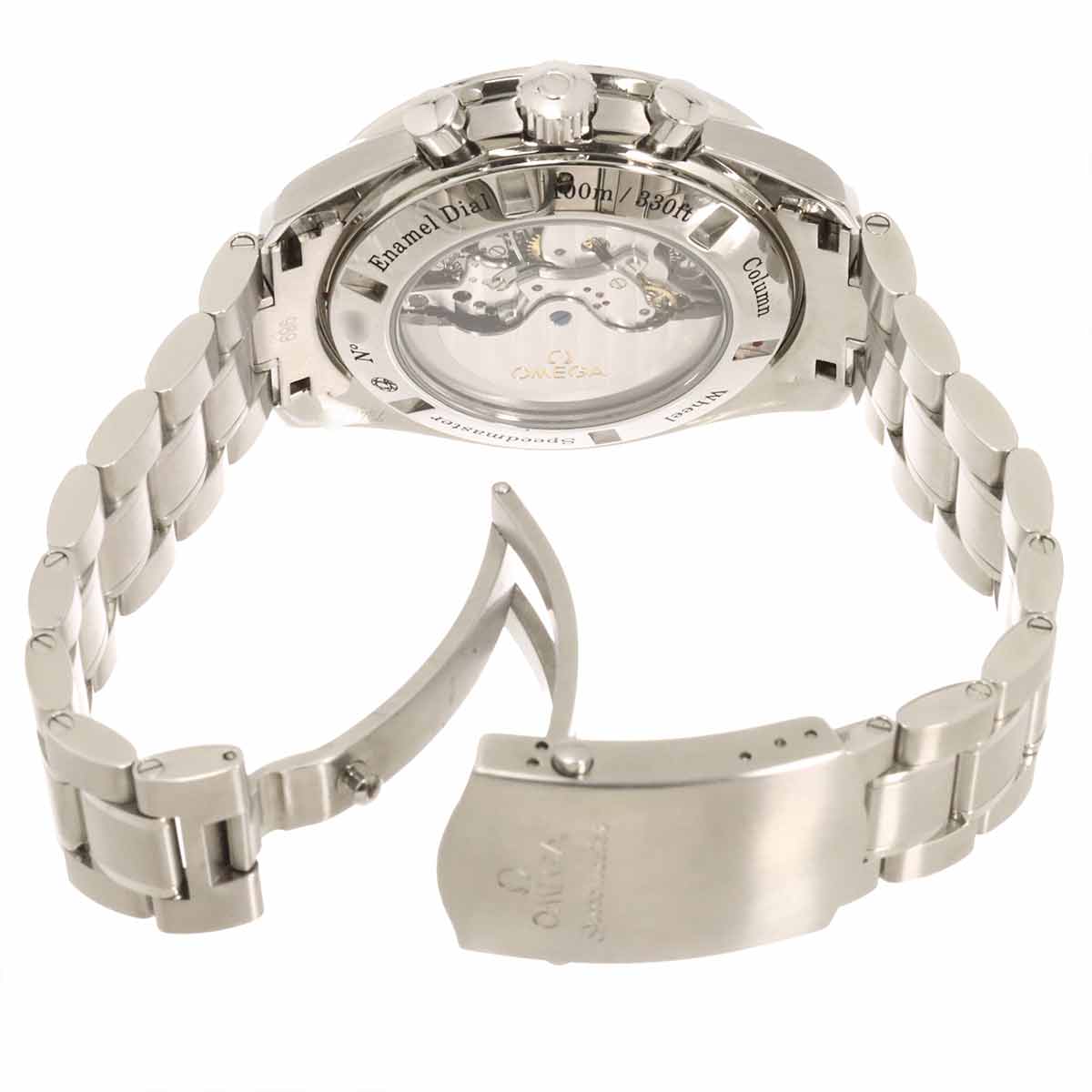 Speedmaster Co-axial 311 30 44 50 01 001 Automatic Black