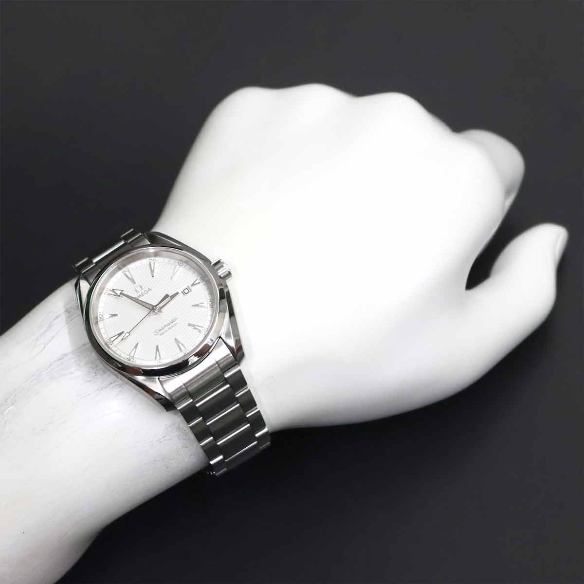 Sea Master Aqua Terra 231 10 39 61 02 001 Quartz silver Dial