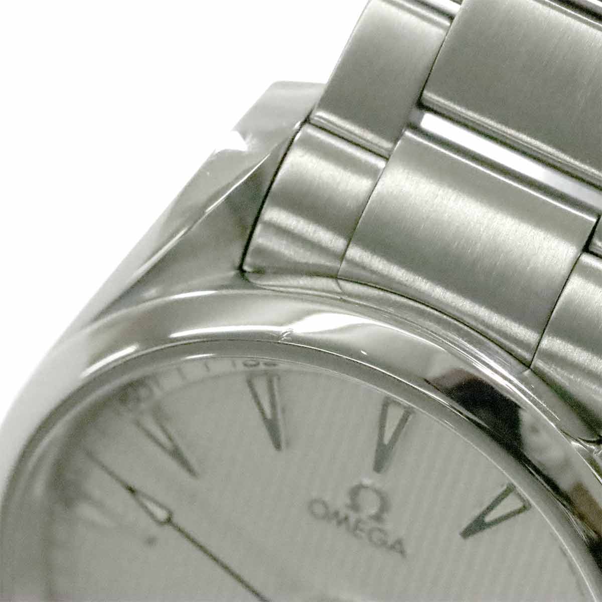 Sea Master Aqua Terra 231 10 39 61 02 001 Quartz silver Dial