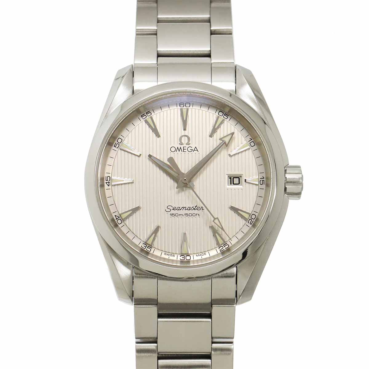 Sea Master Aqua Terra 231 10 39 61 02 001 Quartz silver Dial