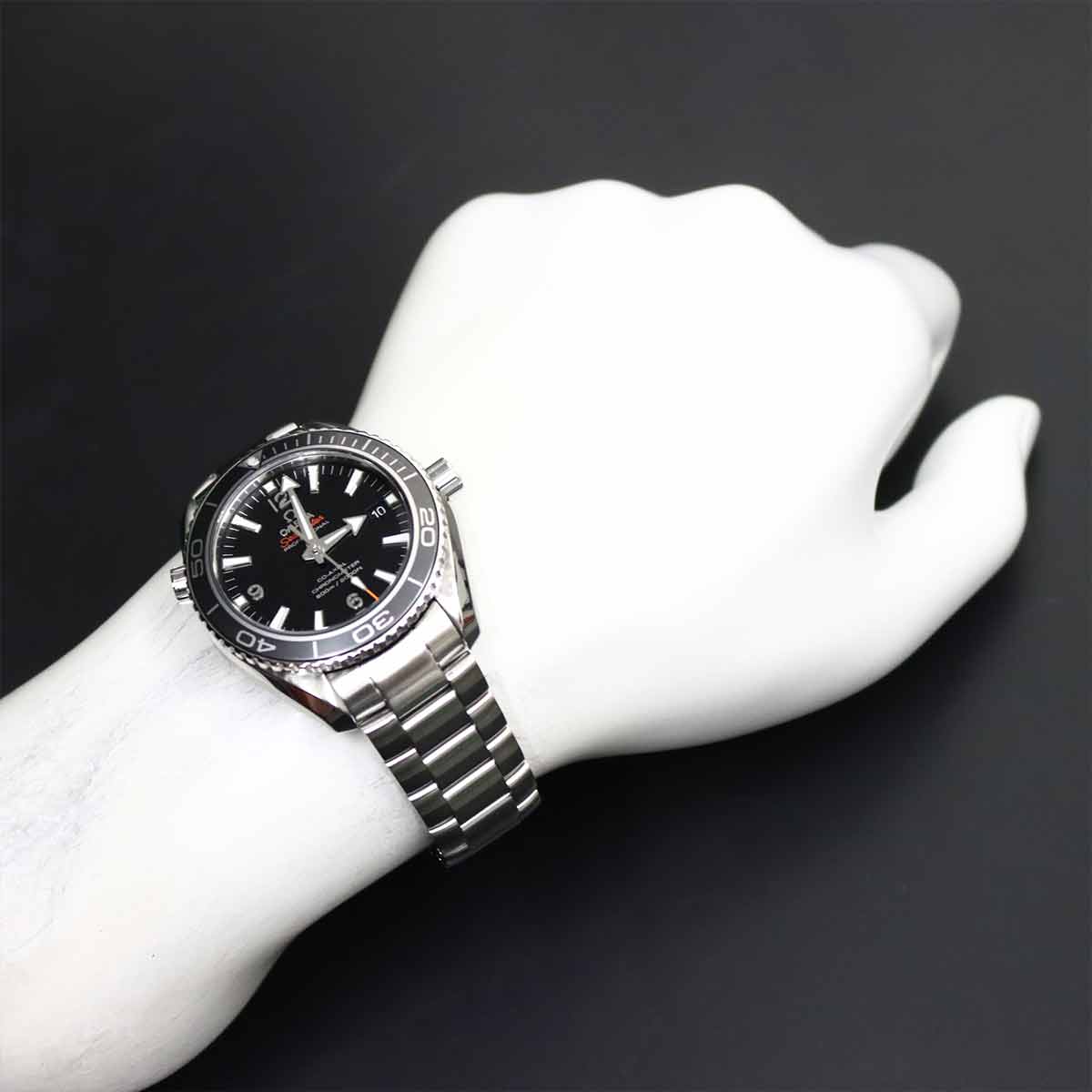 Seamaster Planet Ocean 600M 232 30 42 21 01 001 Black Dial