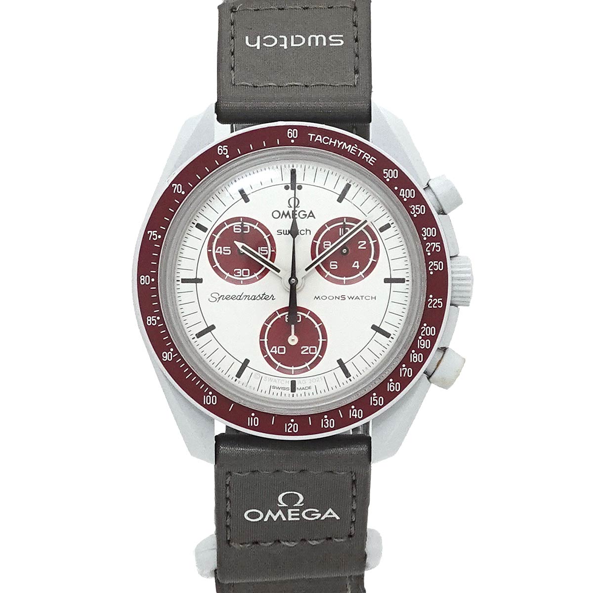 BIOCERAMIC MOONSWATCH MISSION ON PLUTO SO33M101 Quartz