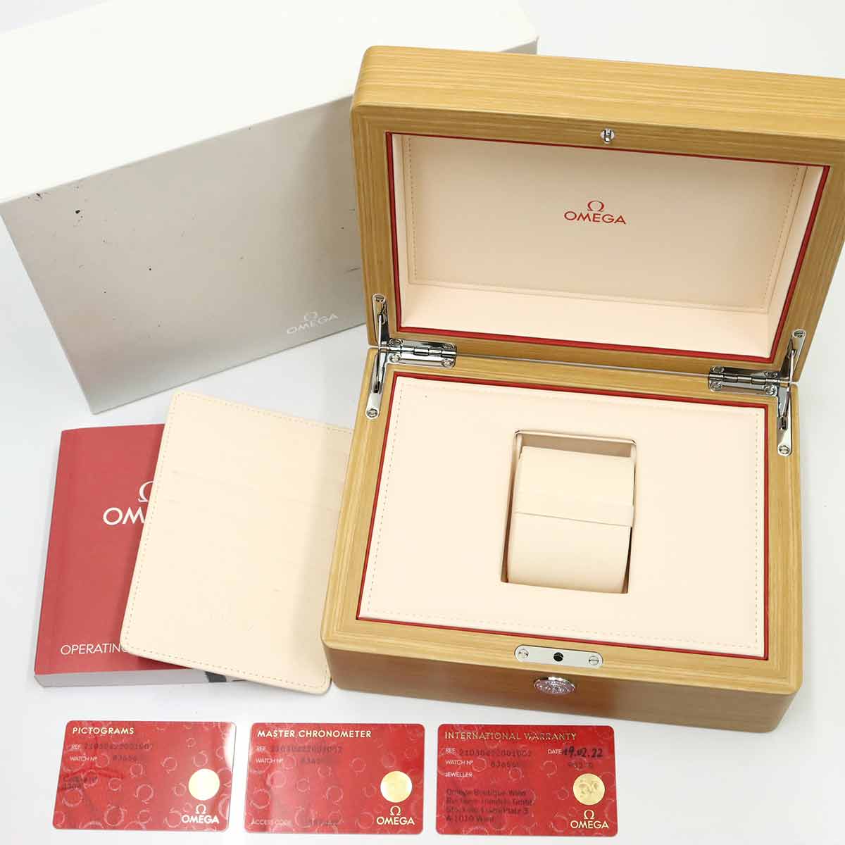 Seamaster Diver 300 Co-Axial 210 30 42 20 01 002 Automatic