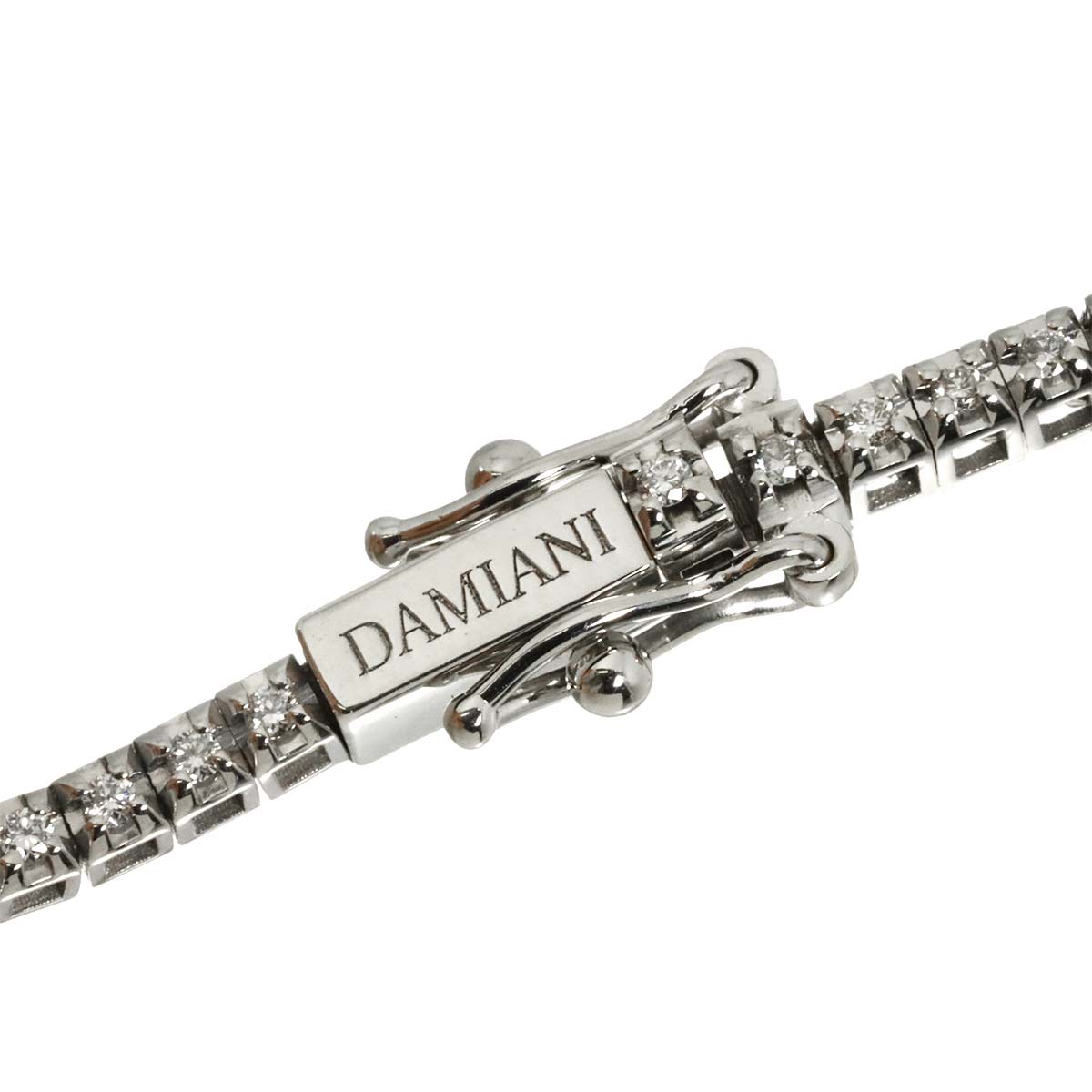 LUCE Diamond Bracelet 18K WG White Gold 750