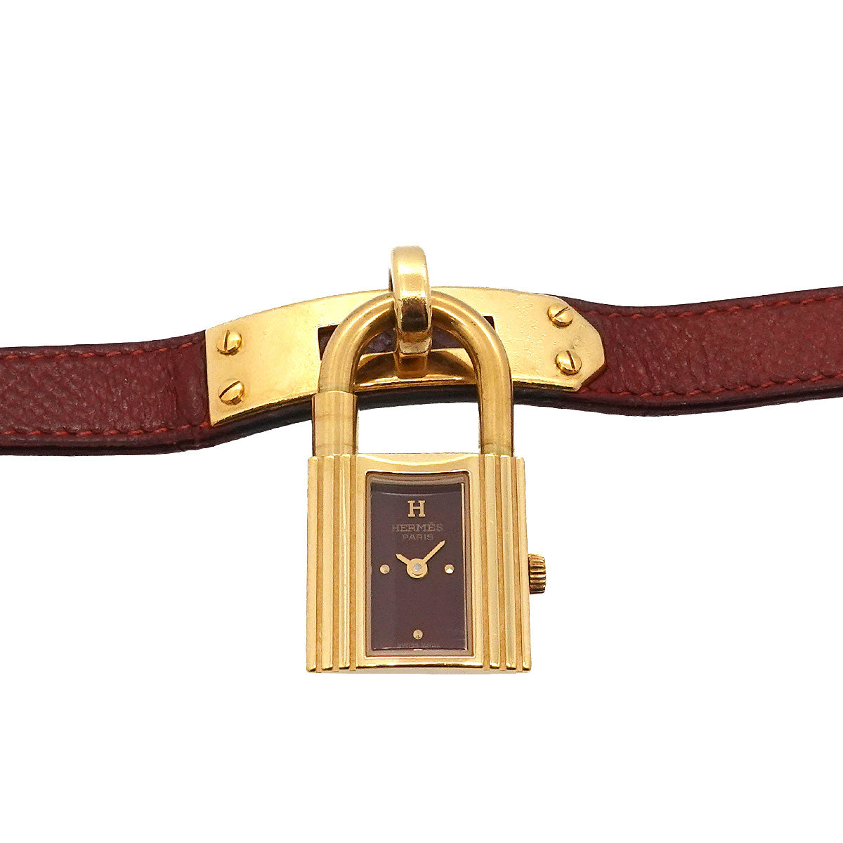 Kelly Watches Quartz bordeaux Dial Vintage Cadena Ladies