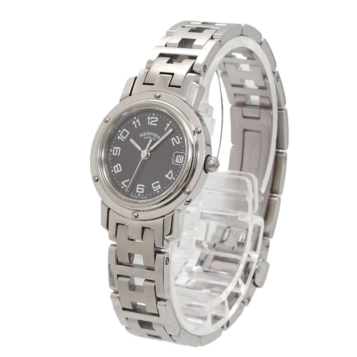 Clipper CL4.210 Quartz Date Gray Dial Ladies Watch