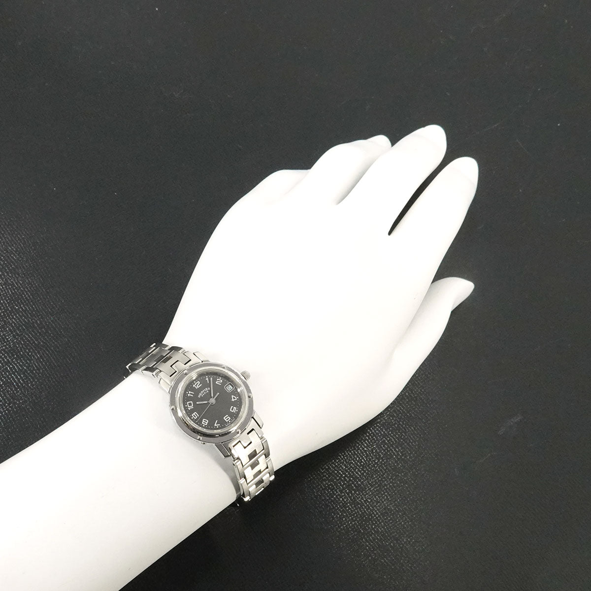 Clipper CL4.210 Quartz Date Gray Dial Ladies Watch