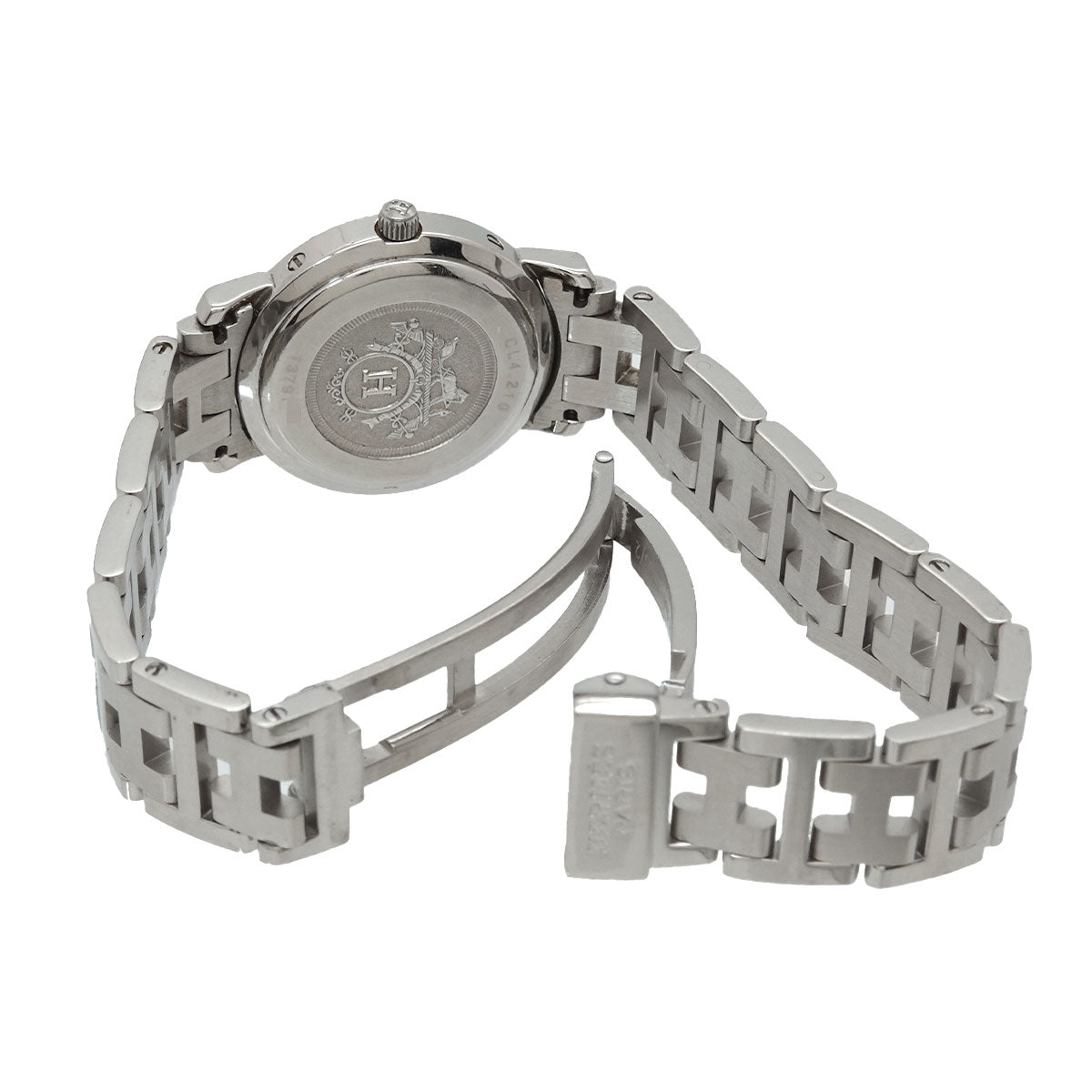 Clipper CL4.210 Quartz Date Gray Dial Ladies Watch