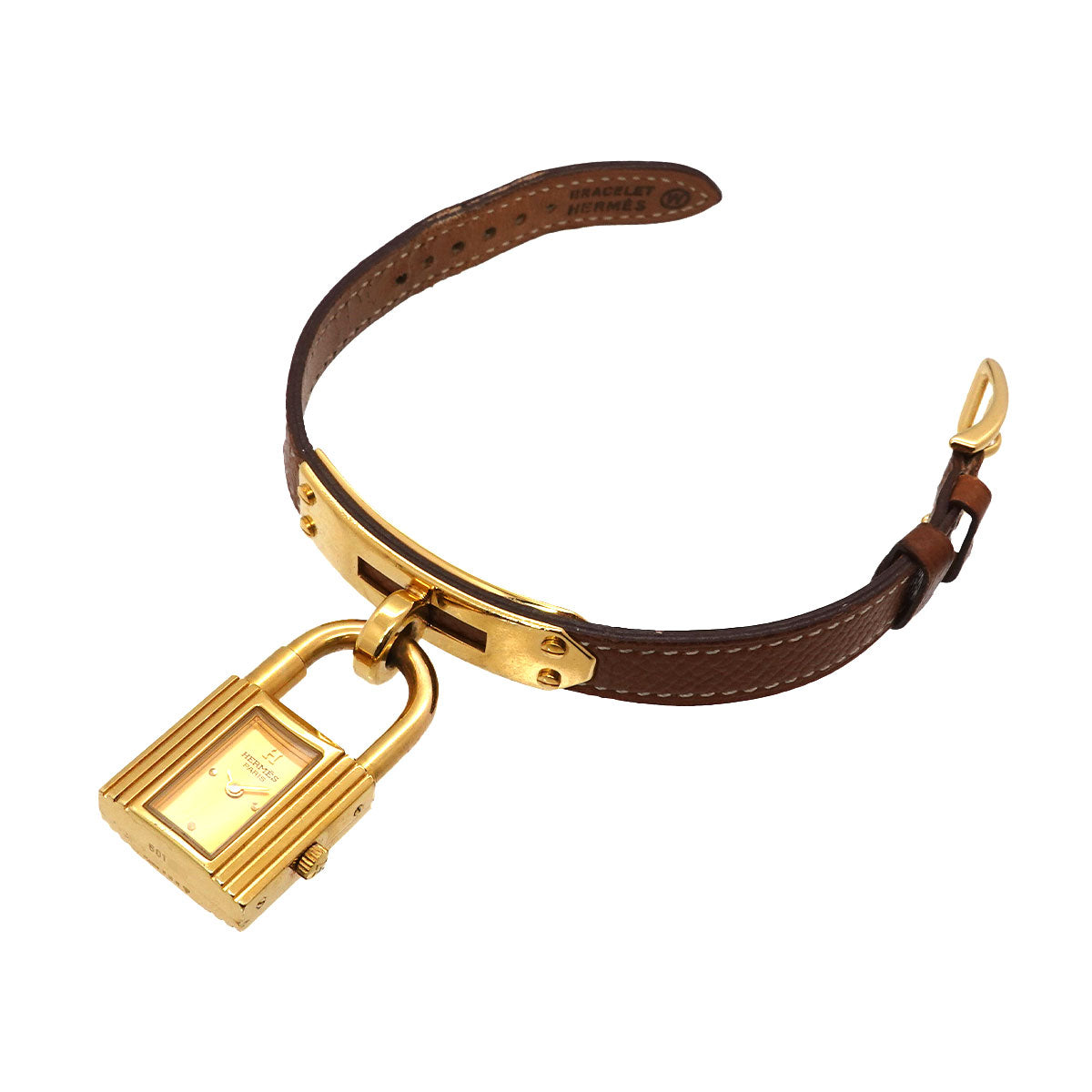 Kelly Watches Quartz Gold Dial Vintage Cadena Ladies Watch
