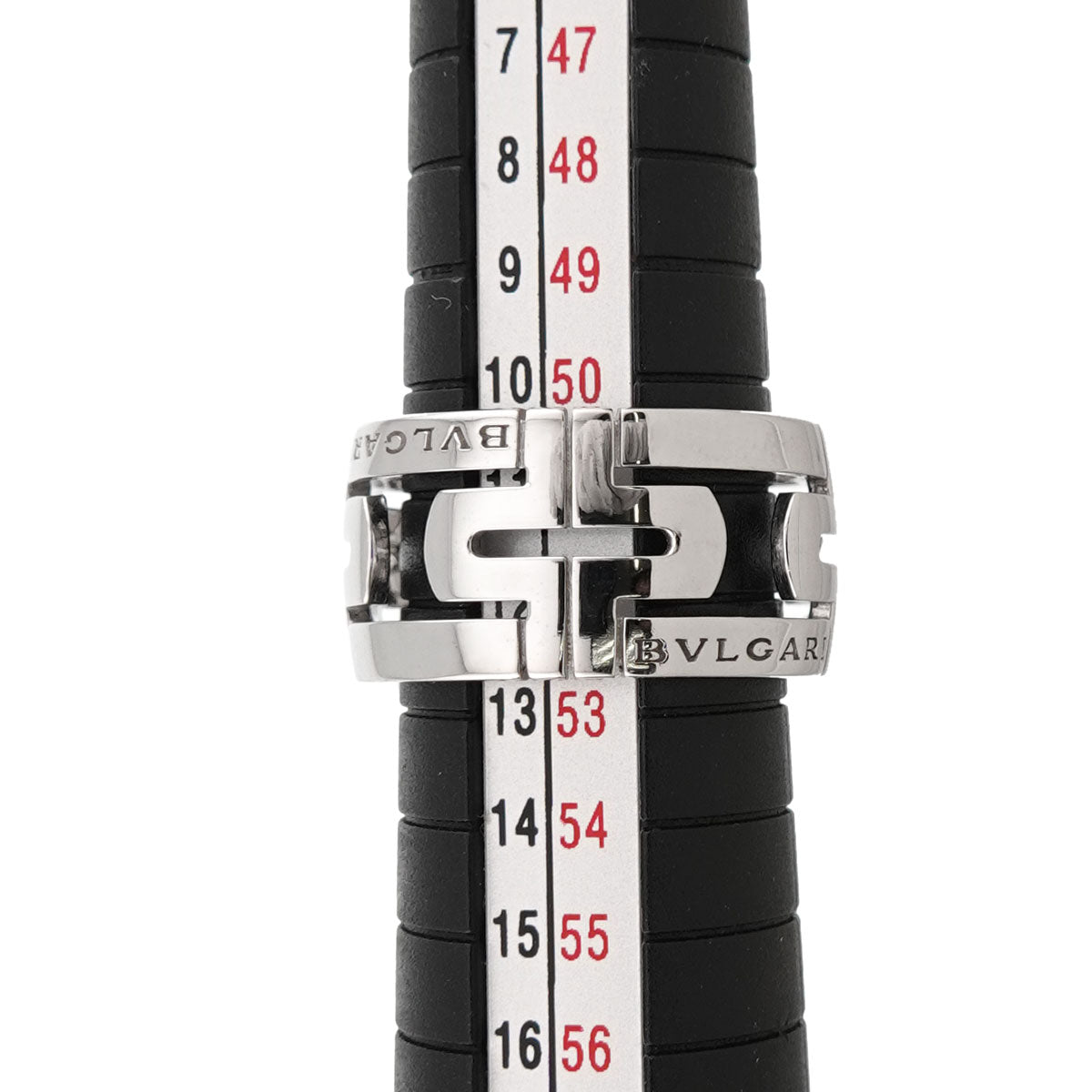 Parentesi Ring 18K White Gold 750 size53 6-6.25(US)