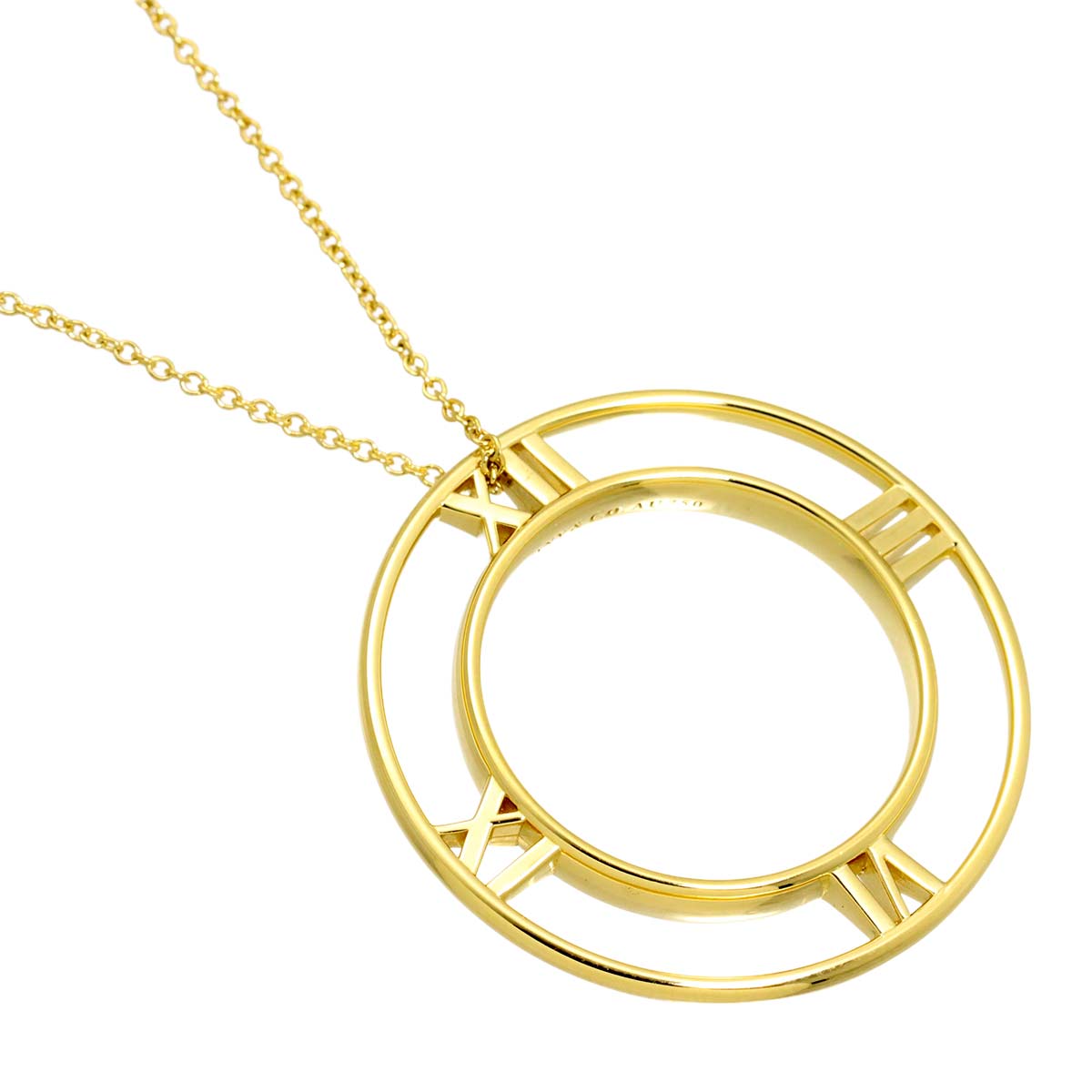 Atlas Necklace 18K YG 750