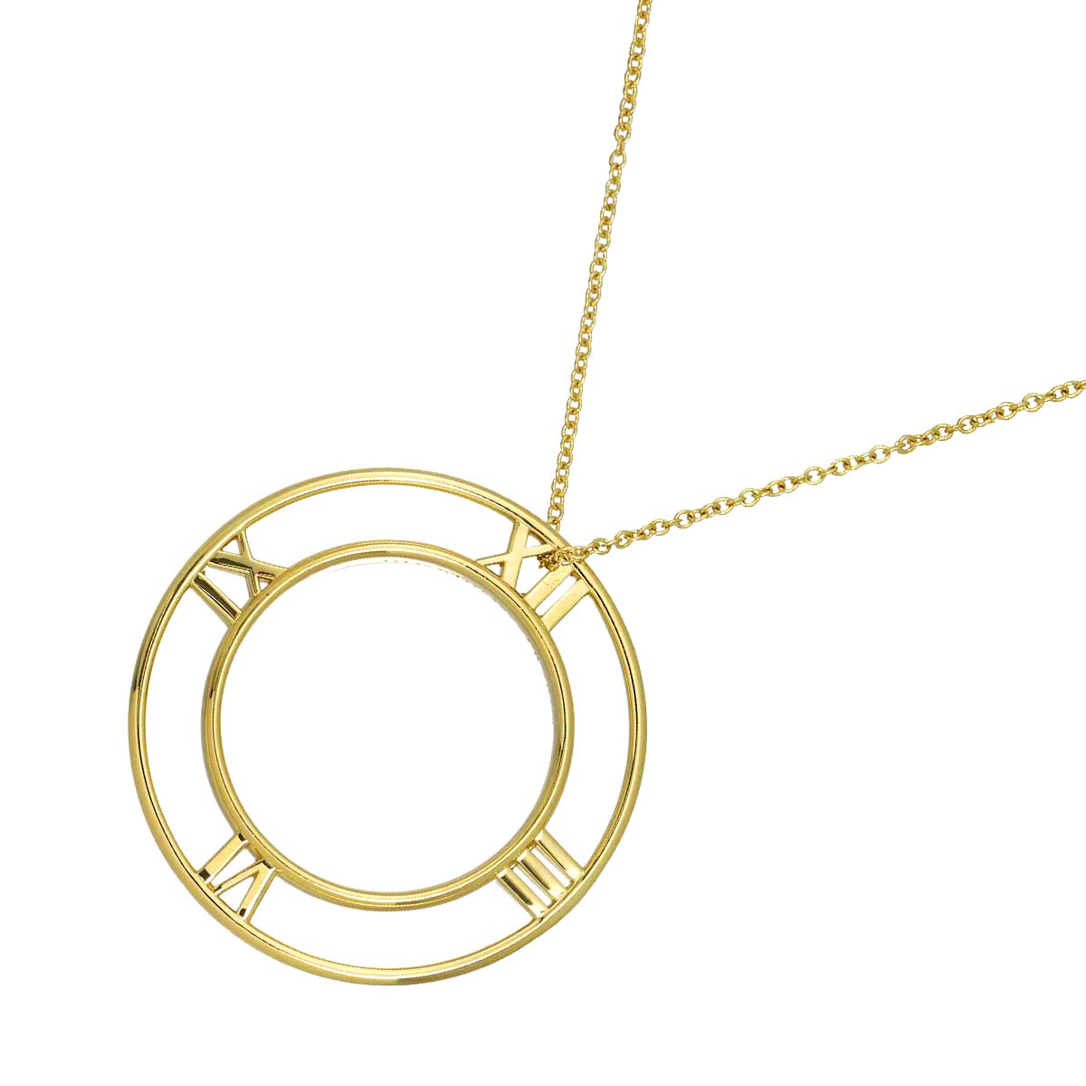 Atlas Necklace 18K YG 750
