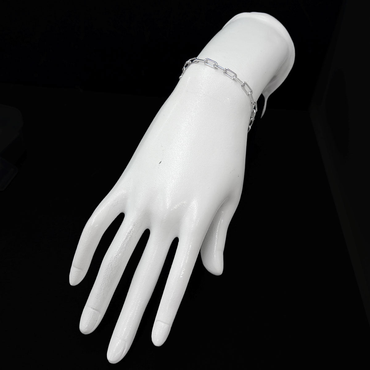 Santos Bracelet SM 18K White Gold 750
