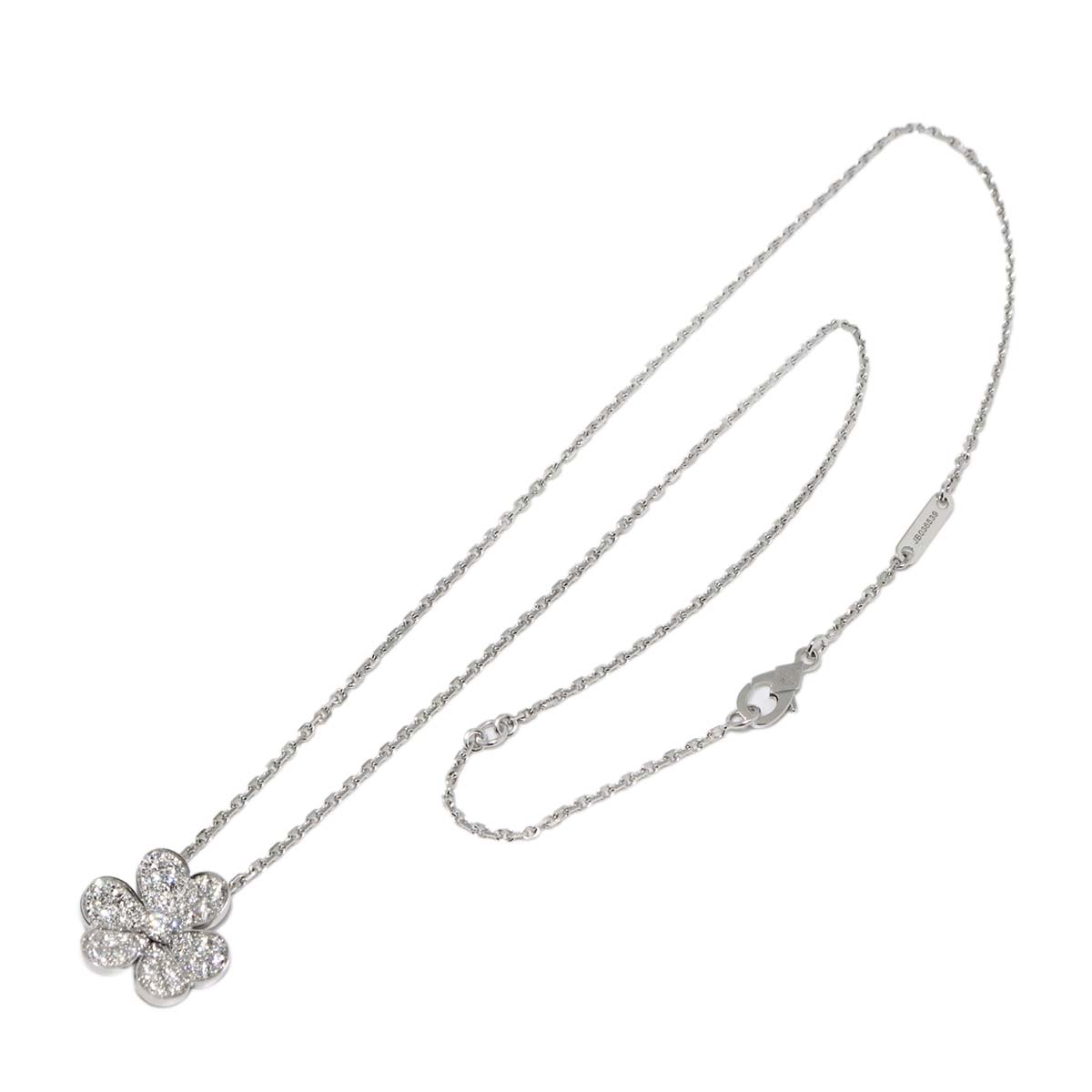 Frivole SM Diamond Necklace 18K WG 750