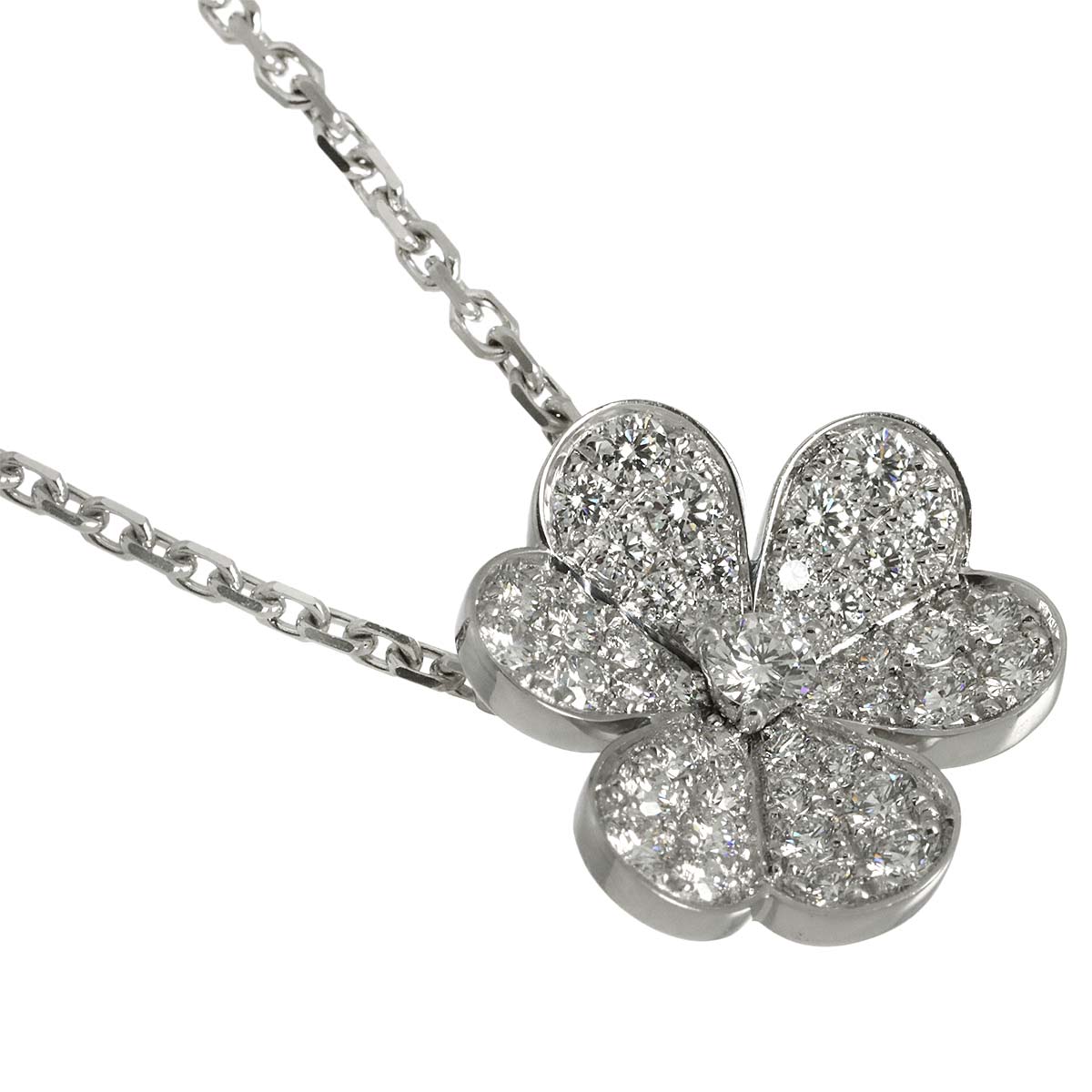 Frivole SM Diamond Necklace 18K WG 750