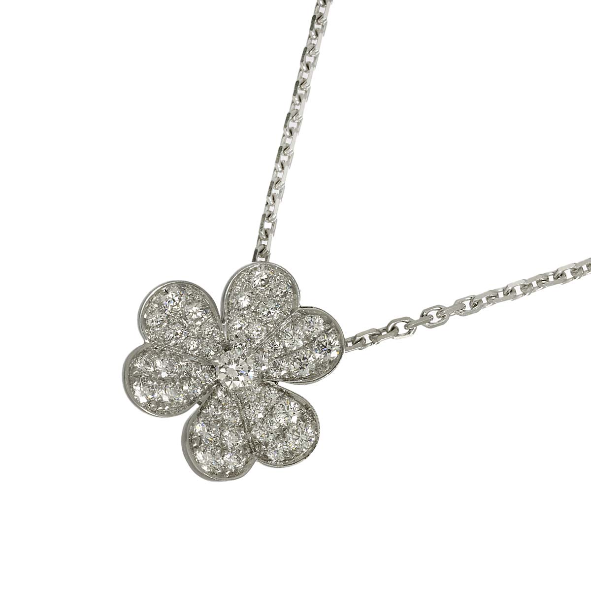 Frivole SM Diamond Necklace 18K WG 750