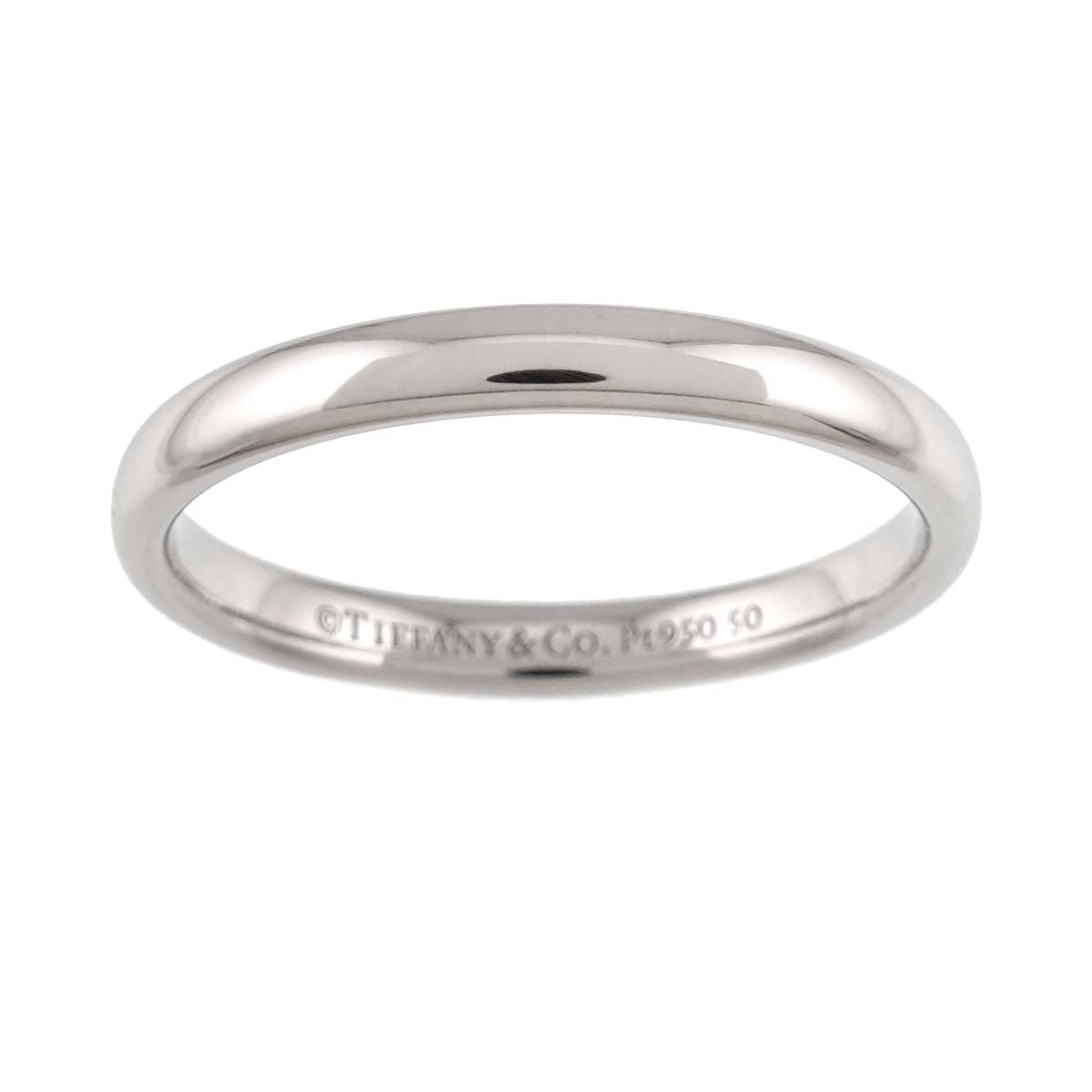 Forever Ring Pt Platinum size6.75(US)