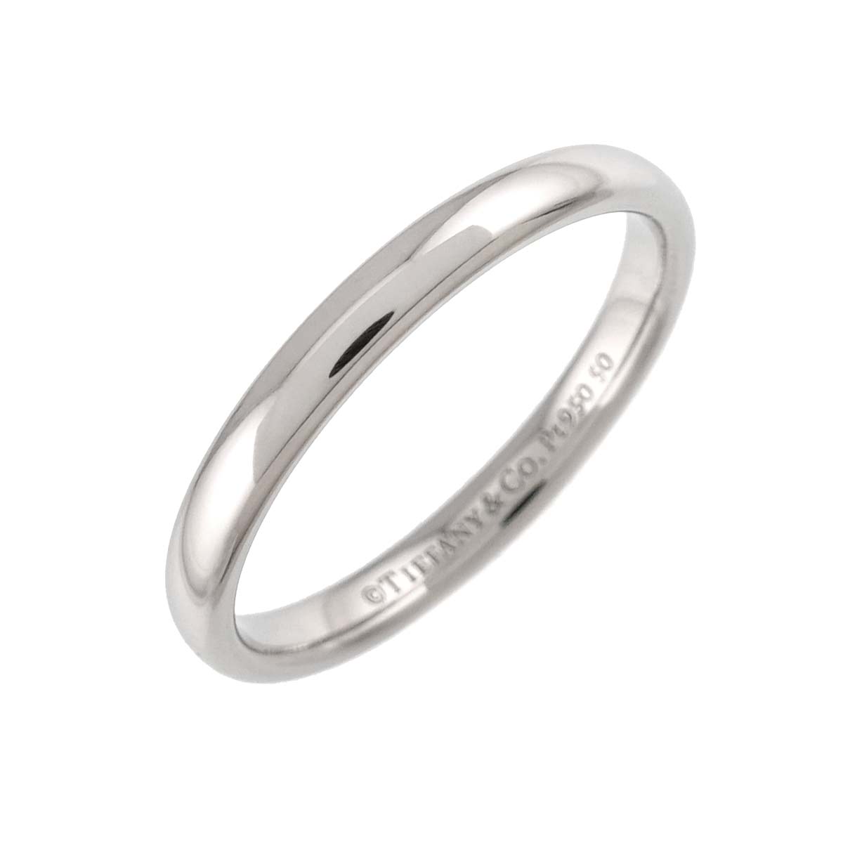 Forever Ring Pt Platinum size6.75(US)
