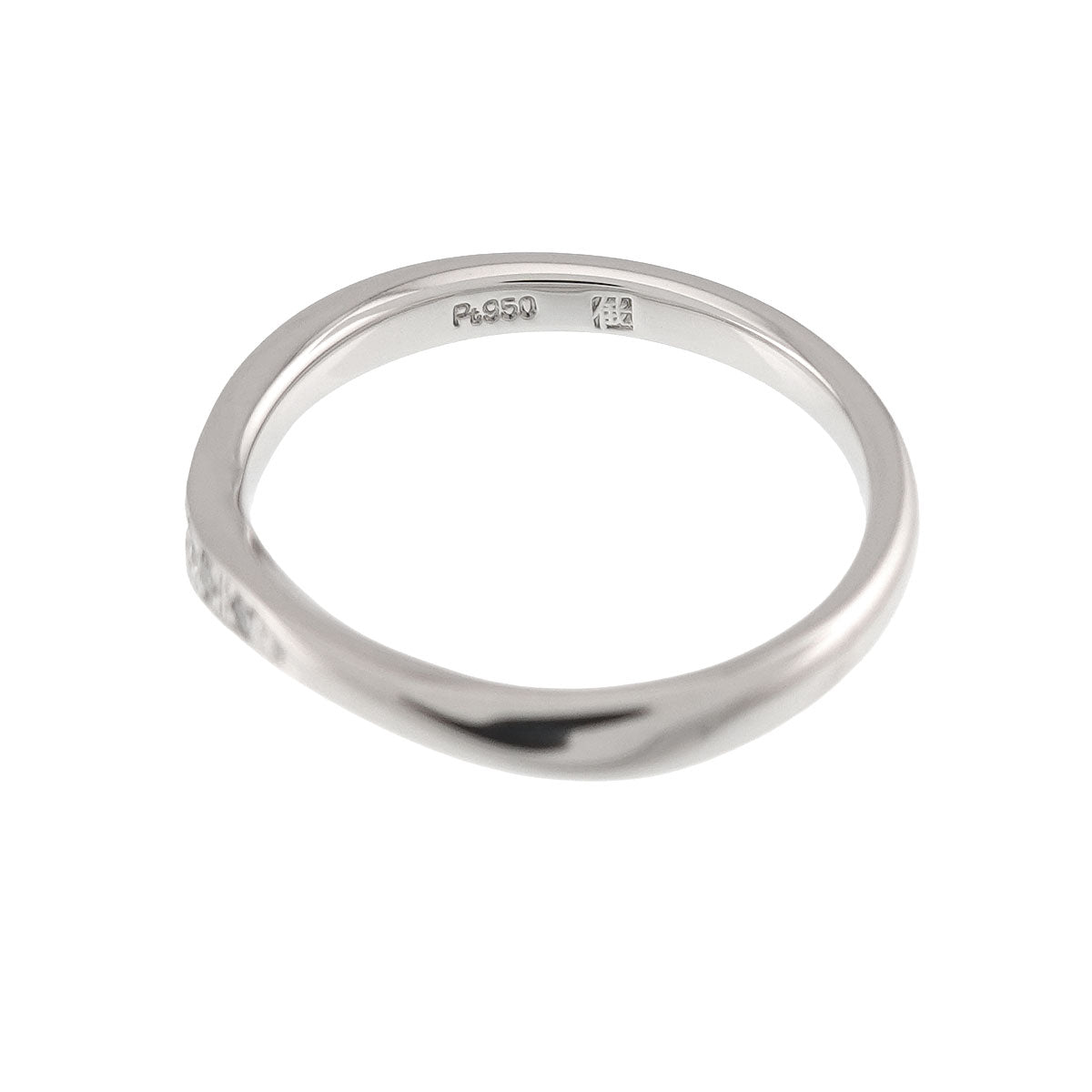 Diamond Ring Platinum Size4.75-5(US)