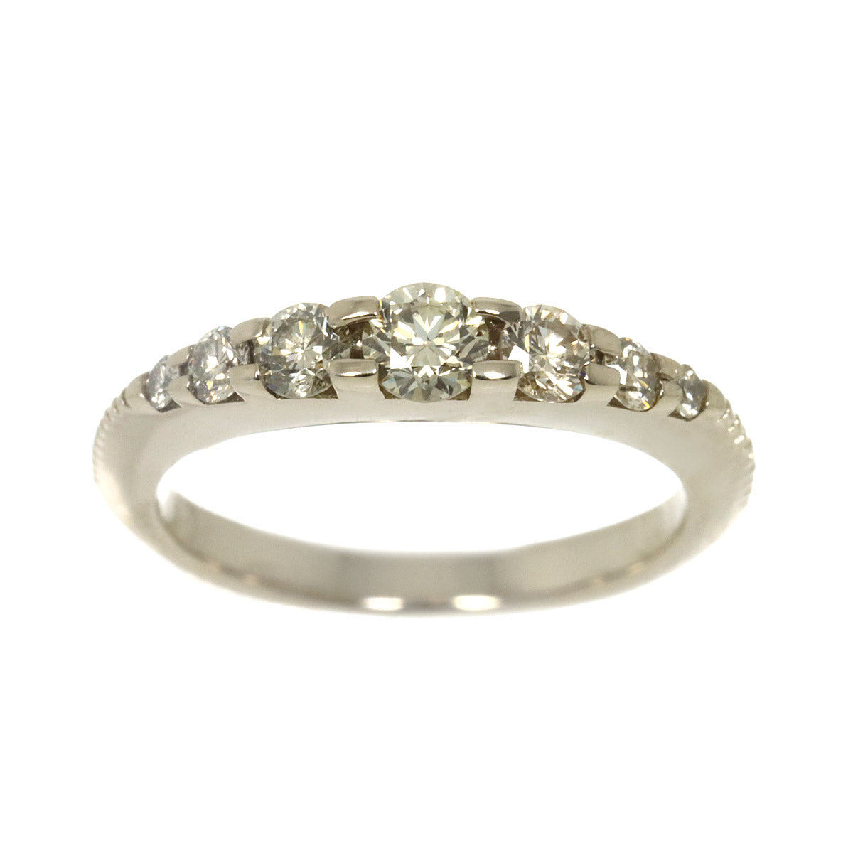 Brown Diamond 0.35ct Ring 18K Brown Gold size2.5-2.75(US)