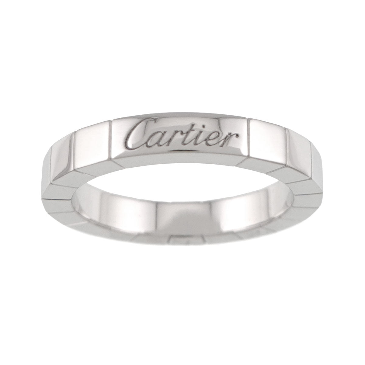 Laniere Ring 18K White Gold 750 Size50 5-5.25(US)