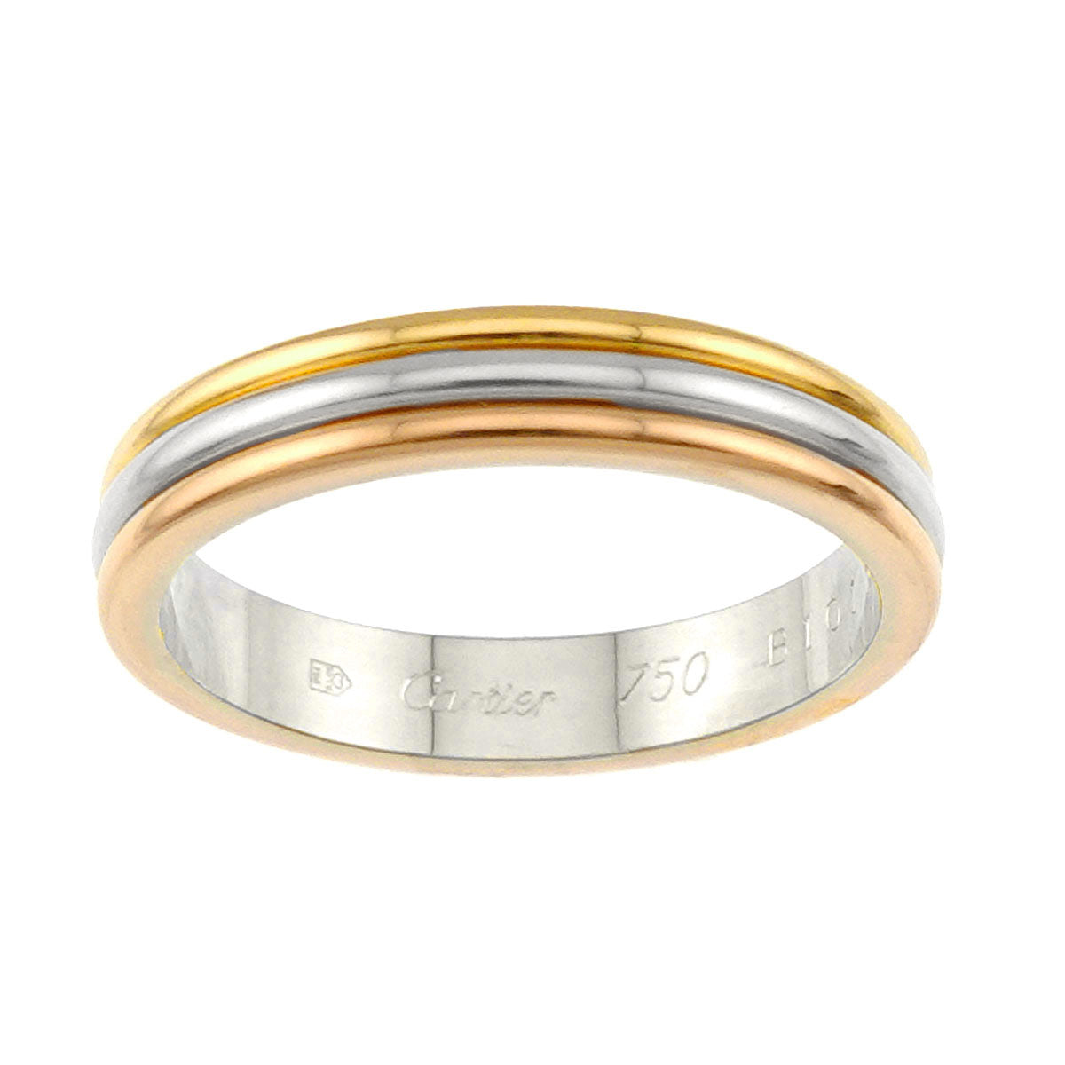 VENDOME Ring 18K YG WG PG 750 Size58 8-8.25(US)