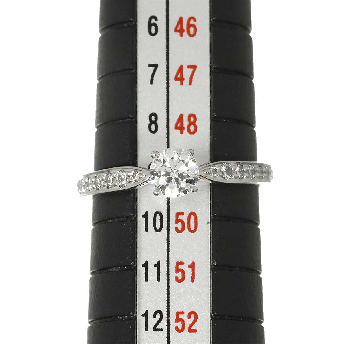 Harmony Diamond 0.34ct E/VS1/3EX Ring Pt Size4.75-5(US)