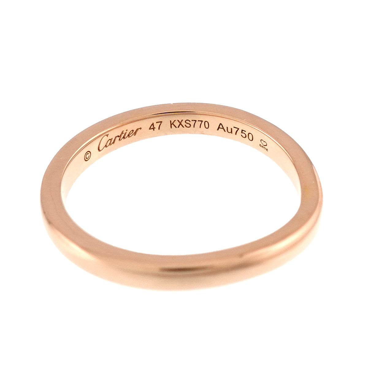 Ballerine Ring 18K PG 750 size47 4(US)