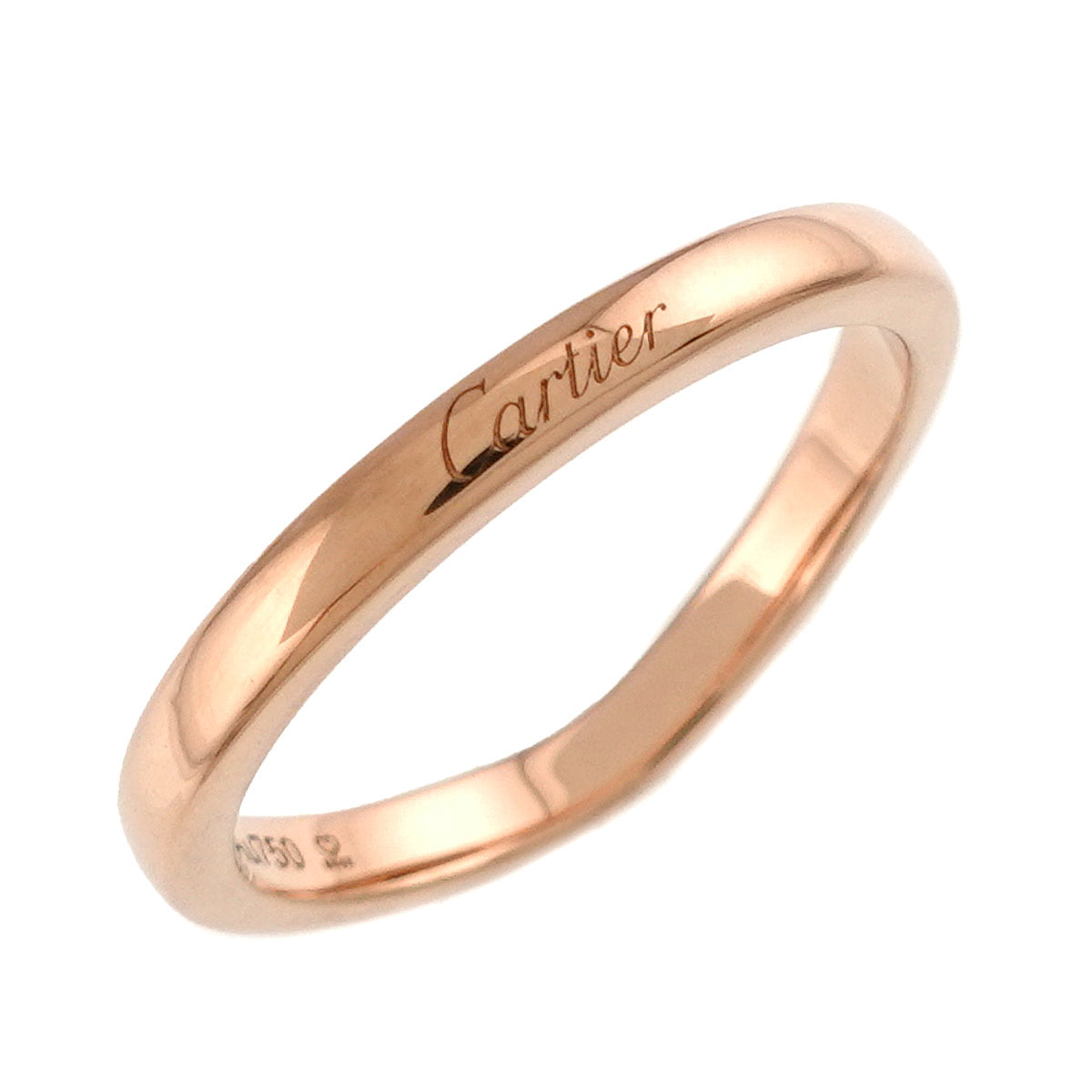 Ballerine Ring 18K PG 750 size47 4(US)