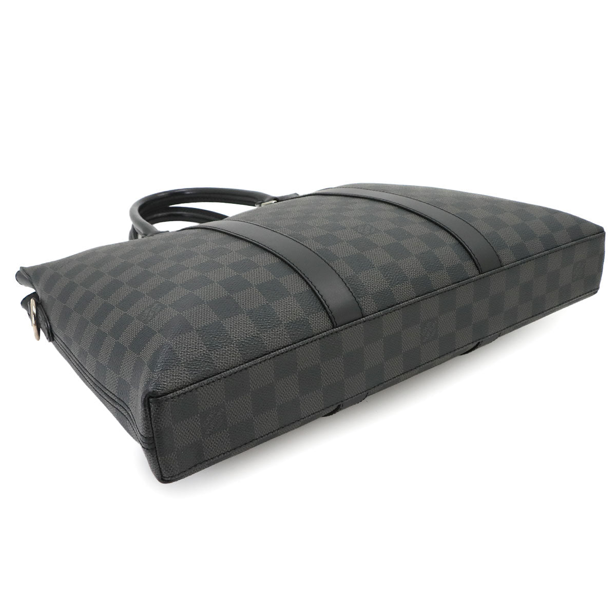 Damier Graphite Anton Briefcase Business Bag N40024