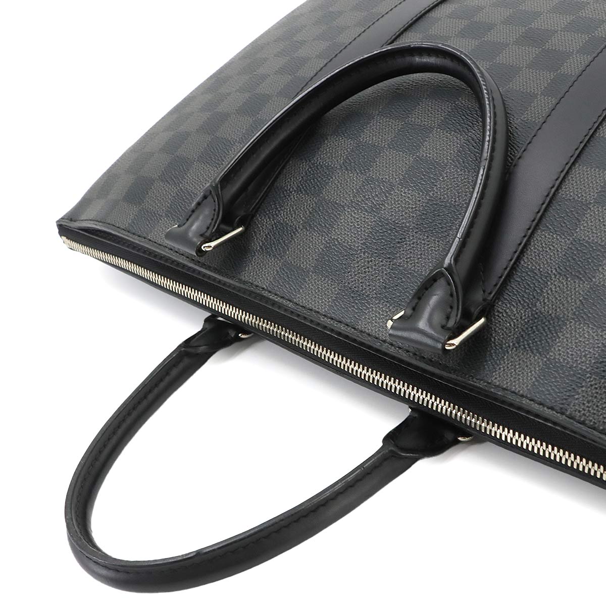 Damier Graphite Anton Briefcase Business Bag N40024