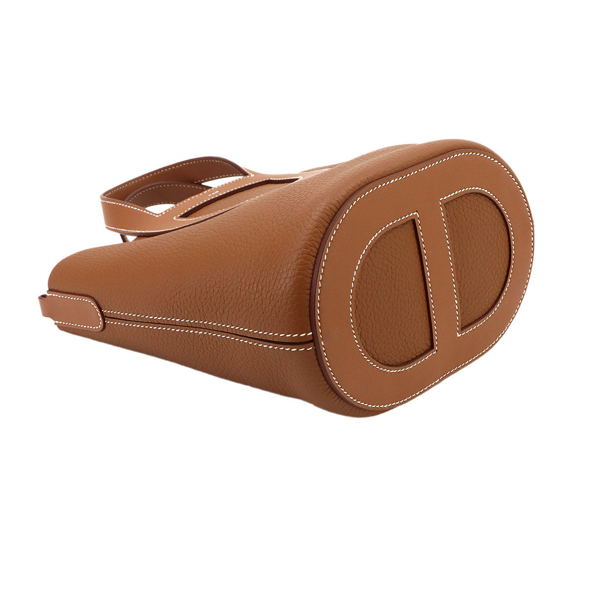 In the Loop 18 Hand Bag Taurillon Clemence Swift Gold