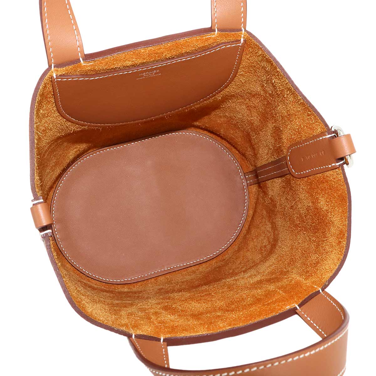 In the Loop 18 Hand Bag Taurillon Clemence Swift Gold