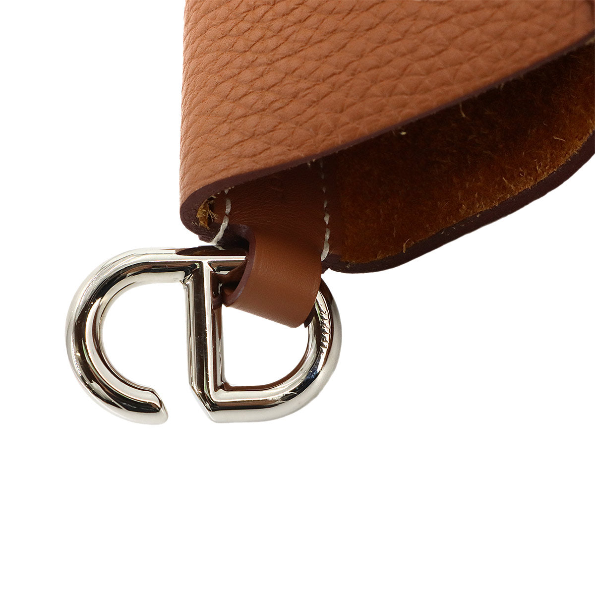 In the Loop 18 Hand Bag Taurillon Clemence Swift Gold