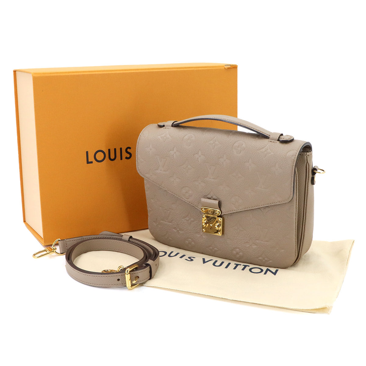 Monogram Empreinte Pochette Metis MM Hand Shoulder Bag