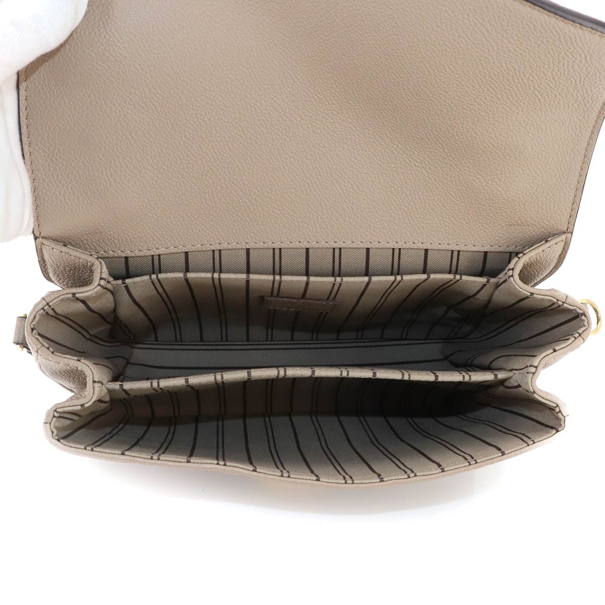 Monogram Empreinte Pochette Metis MM Hand Shoulder Bag