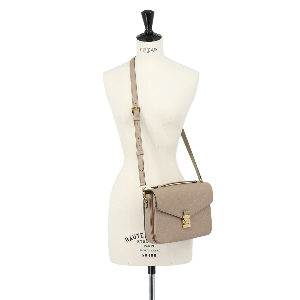 Monogram Empreinte Pochette Metis MM Hand Shoulder Bag