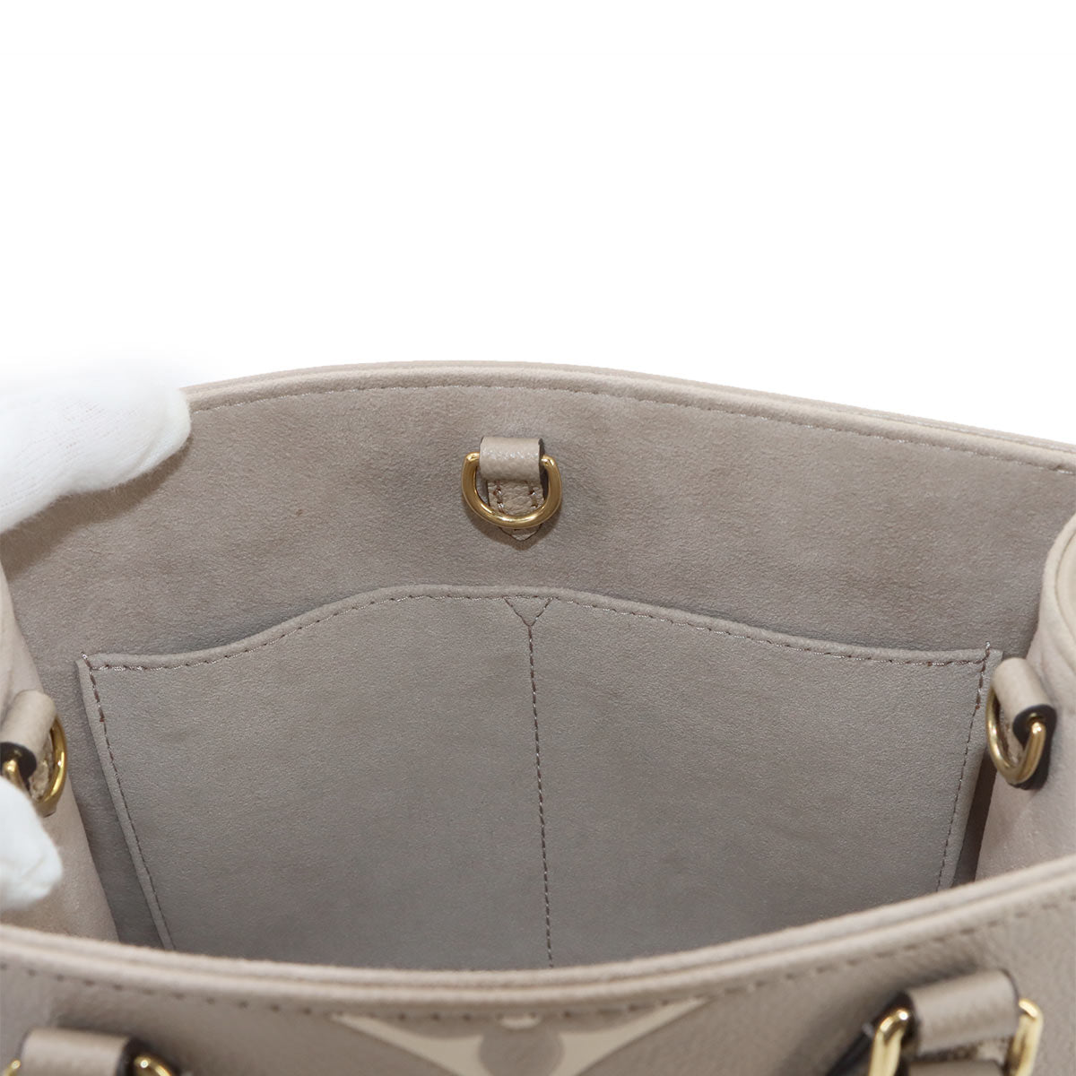 Bicolor Monogram Empreinte Onthego PM Tote Bag M45779