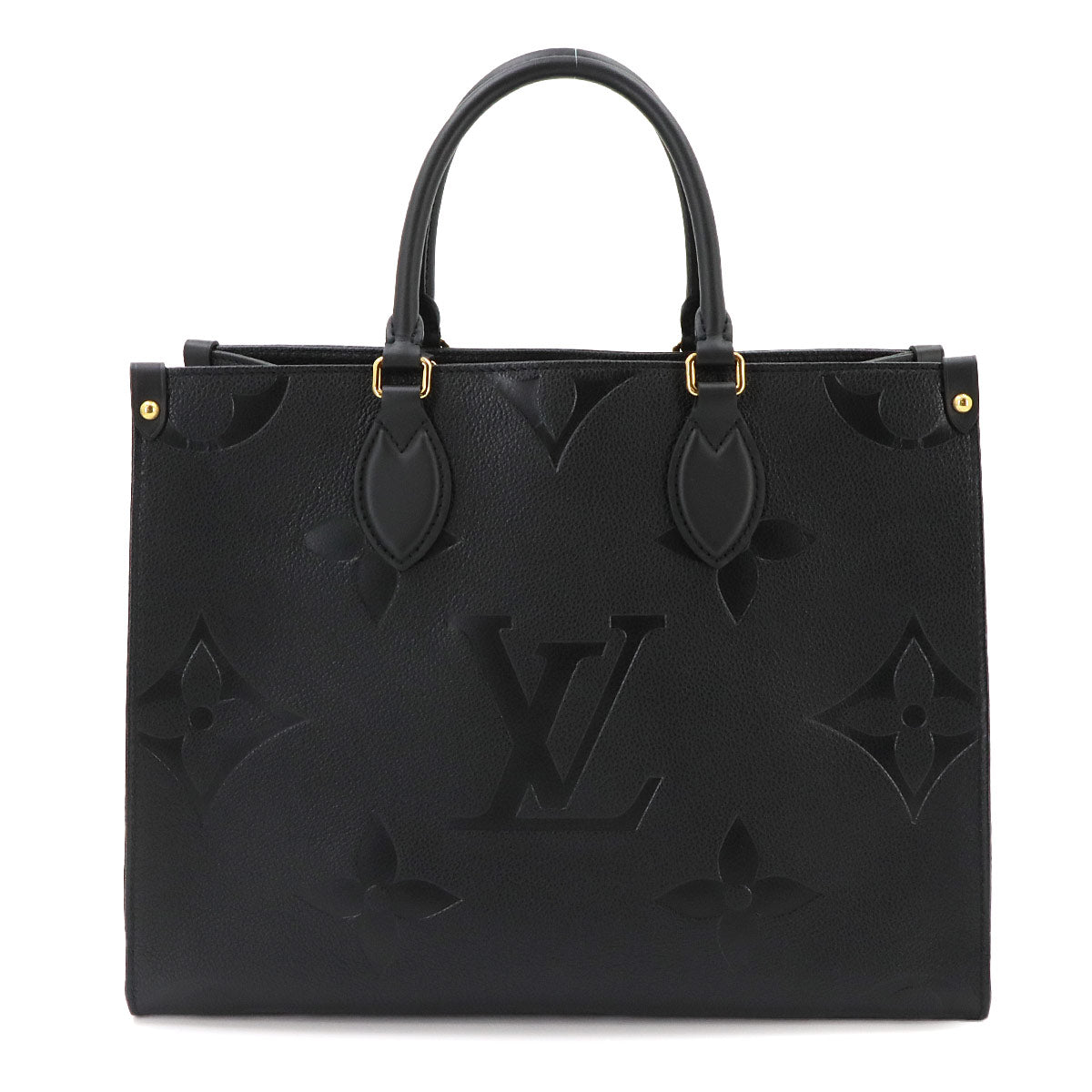 Monogram Empreinte Onthego MM Tote Shoulder Bag M45595