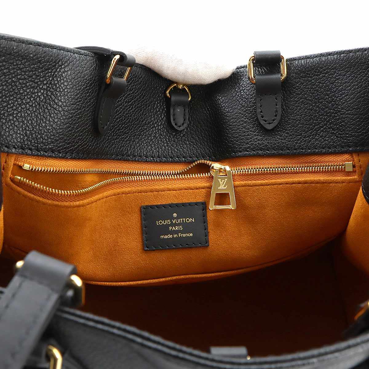 Monogram Empreinte Onthego MM Tote Shoulder Bag M45595